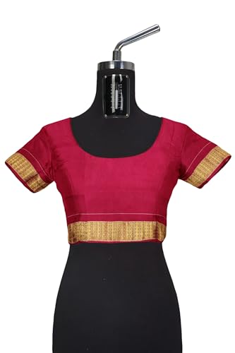 OdiKala Sambalpuri Half Tissue Silk Saree with Blouse Piece, Sky Blue Base, Red Border, Traditional Village Life Design